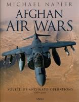 Okładka książki Afghan Air Wars