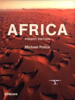Africa Pocket Edition. Autor: Poliza Michael. SmakLiter.pl Okładka książki Africa Pocket Edition