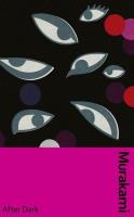 After Dark. Autor: Haruki Murakami. SmakLiter.pl Okładka książki After Dark