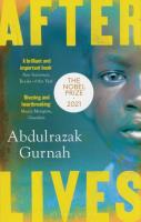 Afterlives. Autor: Gurnah Abdulrazak. SmakLiter.pl Okładka książki Afterlives