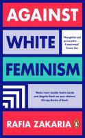 Okładka książki Against White Feminism