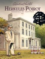Agatha Christie Herkules Poirot Zbrodnia na... Autor: Marek, Łapiński Paweł. SmakLiter.pl Okładka książki Agatha Christie Herkules Poirot Zbrodnia na..