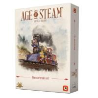 Age of Steam: Rozszerzenie nr 1 PORTAL. Wydawca: Portal Games. SmakLiter.pl Opakowanie Age of Steam: Rozszerzenie nr 1 PORTAL