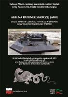 AGH na ratunek Smoczej Jamie. Autor: Tadeusz Mikoś. SmakLiter.pl Okładka książki AGH na ratunek Smoczej Jamie