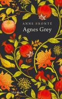 Agnes Grey w.ekskluzywne. Autor: Anne Bronte. SmakLiter.pl Okładka książki Agnes Grey w.ekskluzywne