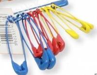 Opakowanie Agrafki mix kolorów 24szt