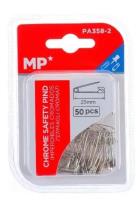 Agrafki srebrne 25mmx50szt. Wydawca: MP Main Paper. SmakLiter.pl Opakowanie Agrafki srebrne 25mmx50szt