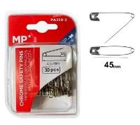 Opakowanie Agrafki srebrne 38mm 40szt