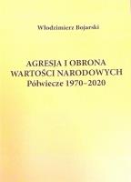 Okładka książki Agresja i obrona wartości narodowych