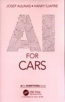 Okładka książki AI for Cars