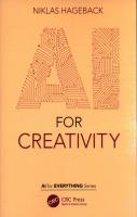 Okładka książki AI for Creativity
