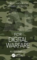 Okładka książki AI for Digital Warfare