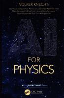 Okładka książki AI for Physics