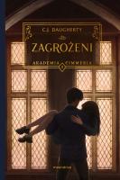 Okładka książki Akademia Cimmeria. Zagrożeni [wyd. 2, 2024]