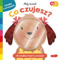 Akademia mądrego dziecka. Co czujesz?. Autor: Priddy  Roger, Julia Seal, Katarzyna Grzyb. SmakLiter.pl Okładka książki Akademia mądrego dziecka. Co czujesz?
