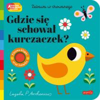 Akademia mądrego dziecka. Gdzie się schował.... Autor:   Praca zbiorowa. SmakLiter.pl Okładka książki Akademia mądrego dziecka. Gdzie się schował...