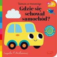 Akademia mądrego dziecka. Gdzie się schował.... Autor:   Praca zbiorowa. SmakLiter.pl Okładka książki Akademia mądrego dziecka. Gdzie się schował...