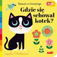 Akademia mądrego dziecka. Gdzie się schował kotek?. Autor:   Praca zbiorowa. SmakLiter.pl Okładka książki Akademia mądrego dziecka. Gdzie się schował kotek?