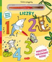 Akademia mądrego dziecka Liczby Wodne przygody. Autor: Elisabeth Morais. SmakLiter.pl Okładka książki Akademia mądrego dziecka Liczby Wodne przygody