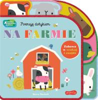 Akademia Mądrego Dziecka Na farmie. Autor: Rebecca Weerasekera, Machell Dawn, Katarzyna Grzyb. SmakLiter.pl Okładka książki Akademia Mądrego Dziecka Na farmie