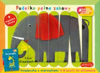 Akademia mądrego dziecka. Zwierzęta. Autor: Dmitroca Zbigniew, Dobrowolska Marzka. SmakLiter.pl Okładka książki Akademia mądrego dziecka. Zwierzęta