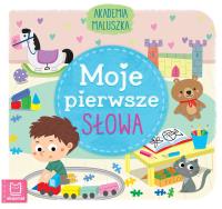 Okładka książki Akademia malucha. Moje pierwsze słowa