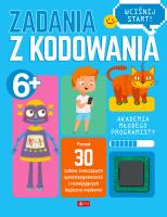 Okładka książki Akademia młodego programisty. Zadania z kodowania