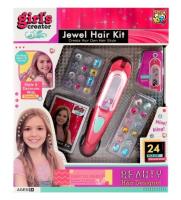 Opakowanie Akademia mody - koraliki do włosów z maszynką