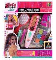 Opakowanie Akademia mody - kreda do włosów z maszynką