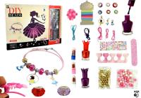 Opakowanie Akademia mody - zestaw koralików księżniczki