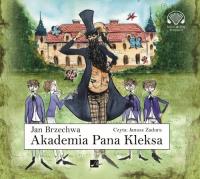 Akademia Pana Kleksa - Audiobook. Autor: Jan Brzechwa. SmakLiter.pl Okładka książki Akademia Pana Kleksa - Audiobook