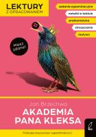 Akademia pana Kleksa. Lektury szkolne z opracowaniem. Autor: Jan Brzechwa, Zarzycka Irena. SmakLiter.pl Okładka książki Akademia pana Kleksa. Lektury szkolne z opracowaniem