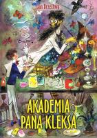 Akademia Pana Kleksa (oprawa twarda). Autor: Jan Brzechwa. SmakLiter.pl Okładka książki Akademia Pana Kleksa (oprawa twarda)