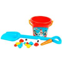 Akcesoria do budowy bałwana. Wydawca: Technok. SmakLiter.pl Opakowanie Akcesoria do budowy bałwana