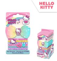 Akcesoria do włosów Hello Kitty 7 elementów HK50101. Wydawca: Kids Euroswan. SmakLiter.pl Opakowanie Akcesoria do włosów Hello Kitty 7 elementów HK50101