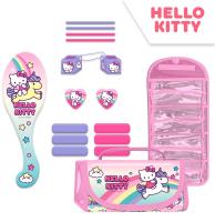 Akcesoria do włosów w kosmetyczce 16 elementów HK50105. Wydawca: Kids Euroswan. SmakLiter.pl Opakowanie Akcesoria do włosów w kosmetyczce 16 elementów HK50105