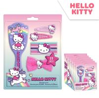 Akcesoriów do włosów Hello Kitty 11 elementów HK50099. Wydawca: Kids Euroswan. SmakLiter.pl Opakowanie Akcesoriów do włosów Hello Kitty 11 elementów HK50099