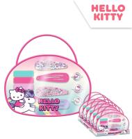 Akcesoriów do włosów Hello Kitty 12 elementów HK50098. Wydawca: Kids Euroswan. SmakLiter.pl Opakowanie Akcesoriów do włosów Hello Kitty 12 elementów HK50098