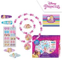 Akcesoriów do włosów i biżuteria Disney Princess 30 elementów WD21636. Wydawca: Kids Euroswan. SmakLiter.pl Opakowanie Akcesoriów do włosów i biżuteria Disney Princess 30 elementów WD21636