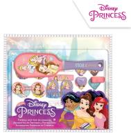 Akcesoriów do włosów Princess 25 elementów WD21640. Wydawca: Kids Euroswan. SmakLiter.pl Opakowanie Akcesoriów do włosów Princess 25 elementów WD21640