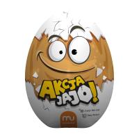 Akcja jajo!. Wydawca: Muduko. SmakLiter.pl Opakowanie Akcja jajo!