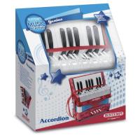 Opakowanie Akordeon z 17 klawiszami i drewnianą konstrukcją