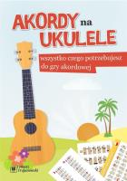 Okładka książki Akordy na ukulele