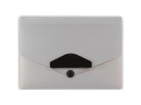 Opakowanie Aktówka 12 przegródek PP-4304 szara