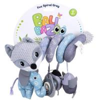 Aktywna spirala Lis szary. Wydawca: Balibazoo. SmakLiter.pl Opakowanie Aktywna spirala Lis szary