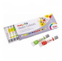 Opakowanie  akwarele  w tubach 15  kol.Pentel