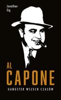 Al Capone. Autor: Eig Jonathan. SmakLiter.pl Okładka książki Al Capone