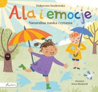 Ala i emocje. Autor: Małgorzata Swędrowska. SmakLiter.pl Okładka książki Ala i emocje