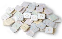 Alabet kolorowy - klocki do nauki liter. Wydawca: Milin. SmakLiter.pl Opakowanie Alabet kolorowy - klocki do nauki liter