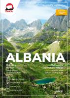Albania. Inspirator podróżniczy. Autor: Nowak Roksana, Aleksandra Zagórska-Chabros. SmakLiter.pl Okładka książki Albania. Inspirator podróżniczy